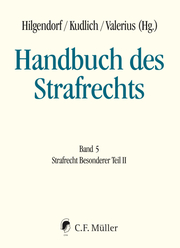 Handbuch des Strafrechts 5 Besonderer Teil II