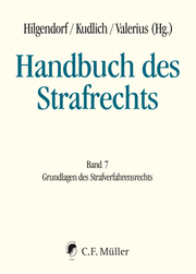 Handbuch des Strafrechts 7 - Cover