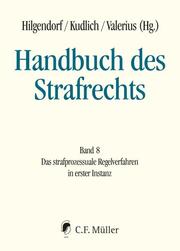 Handbuch des Strafrechts 8 - Cover