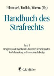 Handbuch des Strafrechts 9 - Cover