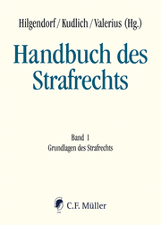 Handbuch des Strafrechts 1