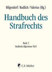 Handbuch des Strafrechts 2