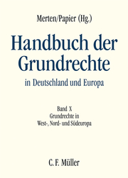 Handbuch der Grundrechte in Deutschland und Europa X