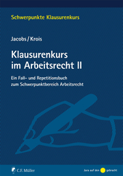Klausurenkurs im Arbeitsrecht II - Cover