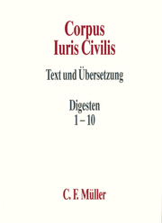 Corpus Iuris Civilis II - Cover