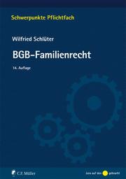 BGB-Familienrecht - Cover