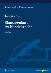 Klausurenkurs im Handelsrecht - Cover