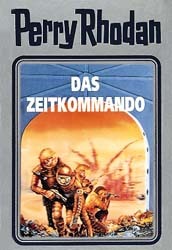 Perry Rhodan - Das Zeitkommando - Cover