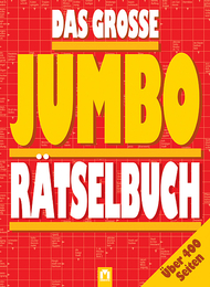 Das große Jumbo-Rätselbuch 8