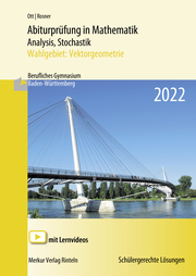 Abiturprüfung in Mathematik Analysis, Stochastik - 2022 Wahlgebiet: Vektorgeometrie