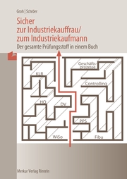 Sicher zur Industriekauffrau/zum Industriekaufmann - Cover