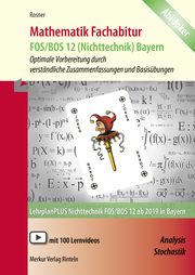 Mathematik Fachabitur - FOS/BOS 12 (Nichttechnik) Bayern - Cover