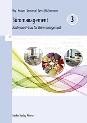 Büromanagement 3 Lernfelder 9 bis 13 - Cover