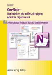 OneNote - Notizbücher, die helfen, die eigene Arbeit zu organisieren - Cover