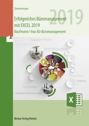 Erfolgreiches Büromanagement EXCEL 2019 - Cover