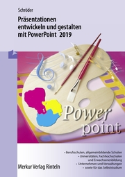 Präsentationen entwickeln und gestalten mit PowerPoint 2019 - Cover