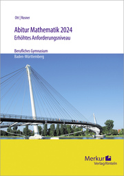 Abitur Mathematik 2024 erhöhtes Anforderungsniveau - Cover