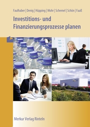 Investitions- und Finanzierungsprozesse planen - Cover