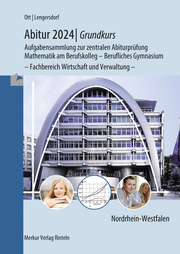 Abitur 2024 - Grundkurs - Aufgabensammlung zur zentralen Abiturprüfung - Cover