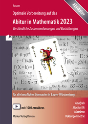 Optimale Vorbereitung auf das Abitur in Mathematik 2023 - Cover