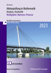 Abiturprüfung in Mathematik - 2023 - Cover