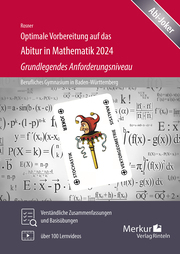 Optimale Vorbereitung auf das Abitur in Mathematik 2024 - Cover