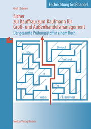 Sicher zur Kauffrau/zum Kaufmann für Groß- und Außenhandelsmanagement - Cover