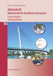 Arbeitsheft - Mathematik für berufliche Gymnasien - Cover