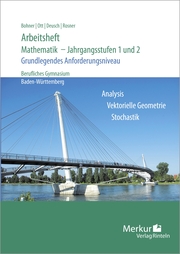 Arbeitsheft - Mathematik - Jahrgangsstufen 1 und 2 - Cover