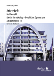 Mathematik für das Berufskolleg - Berufliches Gymnasium - Arbeitsheft - Cover