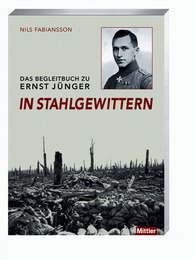 Das Begleitbuch zu Ernst Jünger 'In Stahlgewittern' - Cover
