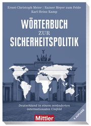 Wörterbuch zur Sicherheitspolitik - Cover