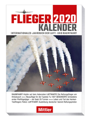 Fliegerkalender 2020 - Cover
