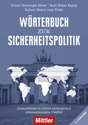 Wörterbuch zur Sicherheitspolitik - Cover