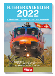 Fliegerkalender 2022 - Cover