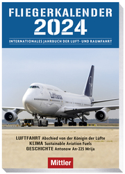 Fliegerkalender 2024 - Cover
