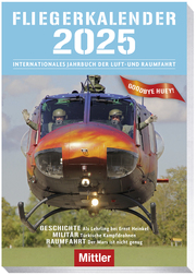Fliegerkalender 2025 - Cover