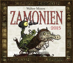 Zamonien 2015 - Cover