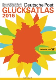 Deutsche Post Glücksatlas 2016 - Cover