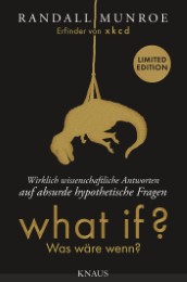 What if? Was wäre wenn? - Cover