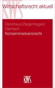 Konzerninsolvenzrecht - Cover