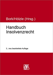 Handbuch Insolvenzrecht - Cover