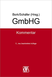 GmbHG - Cover