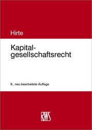 Kapitalgesellschaftsrecht - Cover