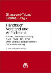 Handbuch Vorstand und Aufsichtsrat