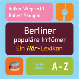 Berliner populäre Irrtümer - Cover