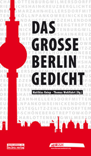 Das große Berlin-Gedicht - Cover