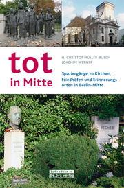 Tot in Mitte - Cover