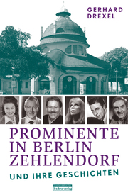 Prominente in Berlin-Zehlendorf und ihre Geschichten - Cover