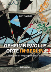 Geheimnisvolle Orte in Berlin - Cover